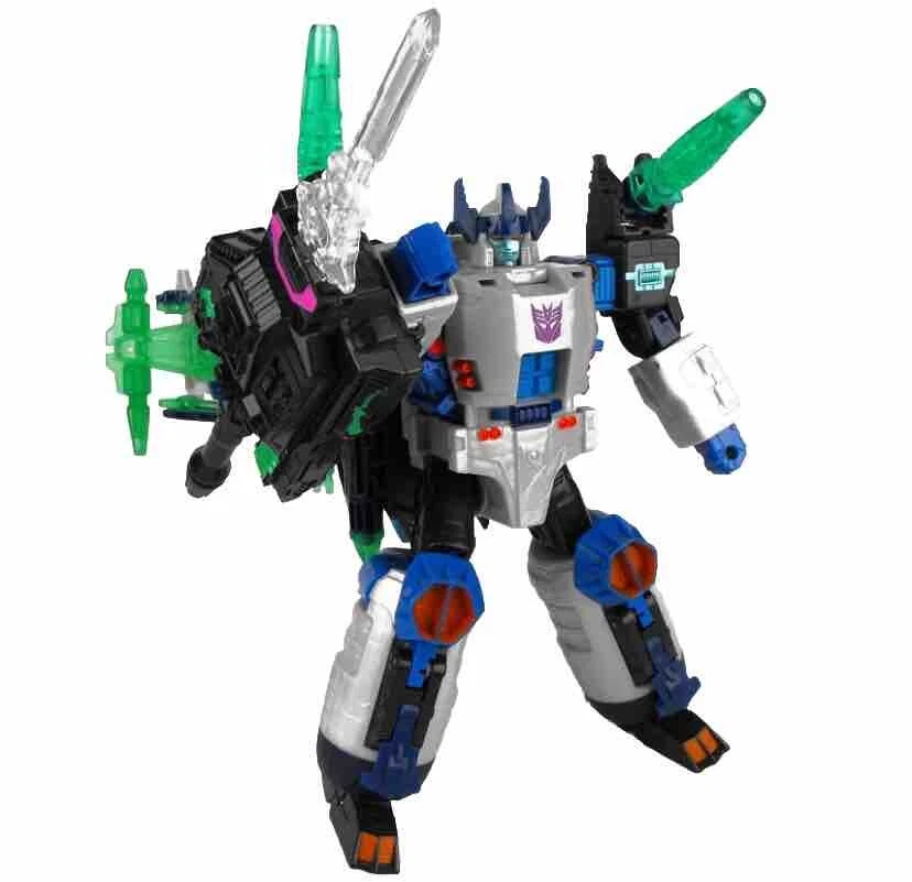 Transformers Hasbro Leader Class Energon Megatron 2003 100% Complete + Manual - Image 3 of 4