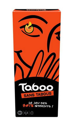 Taboo Sans Tabous jeu de societe pour briser la glace et reussir vos fetes de groupe