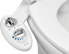 NEO 185 - Bidet Attachment for Toilet Seat, White