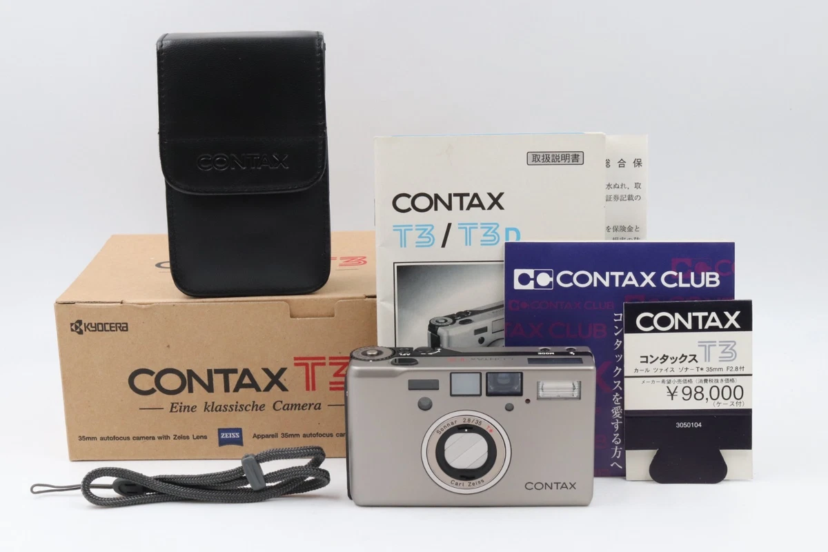 Contax T3 Box Film Cameras for sale | eBay