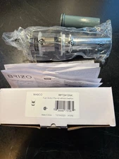 Brizo Push Button Pop-Up Lavatory Drain Without Overflow, Luxe Nickel