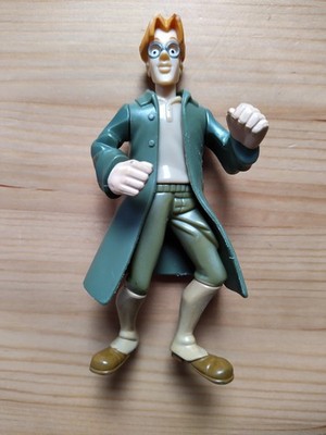 McDonalds Happy Meal Figur Milo Thatch Atlantis Disney 2001 Sammler 