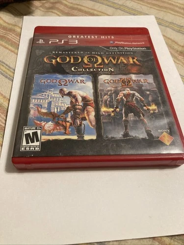 God of War Collection (Sony PlayStation 3, 2009) Cib GREATEST HITS