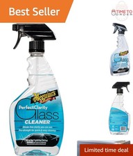 Glass Cleaner Spray Ammonia-Free Streak-Free for Windows Windshields Mirrors ...
