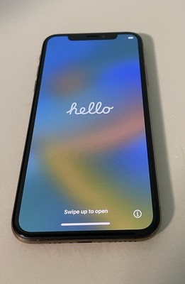 iphone xs 256gb gold