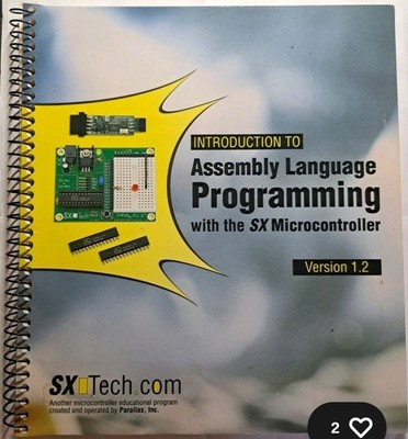 PARALLAX ASSEMBLY LANGUAGE PROGRAMMING SX MCU