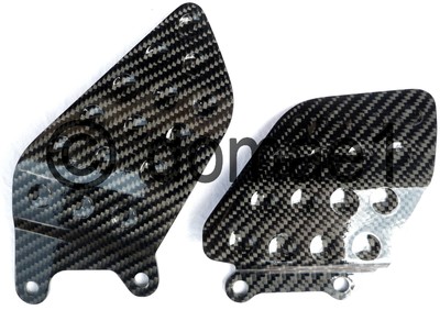 2004-2007 Honda CBR1000RR 100% Carbon Fiber Front Tire Fender Mud Guard Hugger