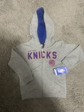 New Kids NBA New York Knicks Hoodie Sz Medium 5/6