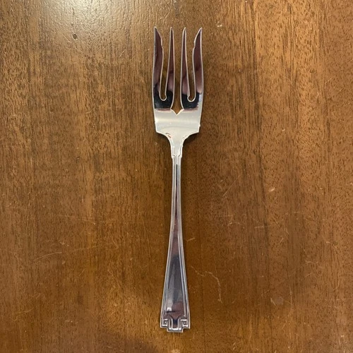 Gorham Etruscan Sterling Silver Salad Forks, 10 available