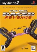 Star Wars: Racer Revenge - Playstation 2 Game Complete