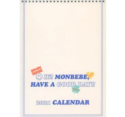 MONSTA X 2021 SEASON'S GREETINGS Tischkalender