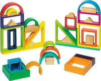 Bausteine Regenbogen | Deutsch (2025) | Folie | 58655 | Gollnest & Kiesel