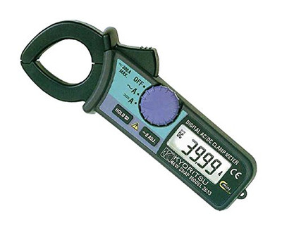 KYORITSU 2033 Clamp Meter for Cue Snap and AC/DC Current Measurement New
