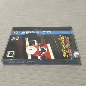 Formula One World Championship: Beyond the Limit (Sega CD, 1994) Sealed