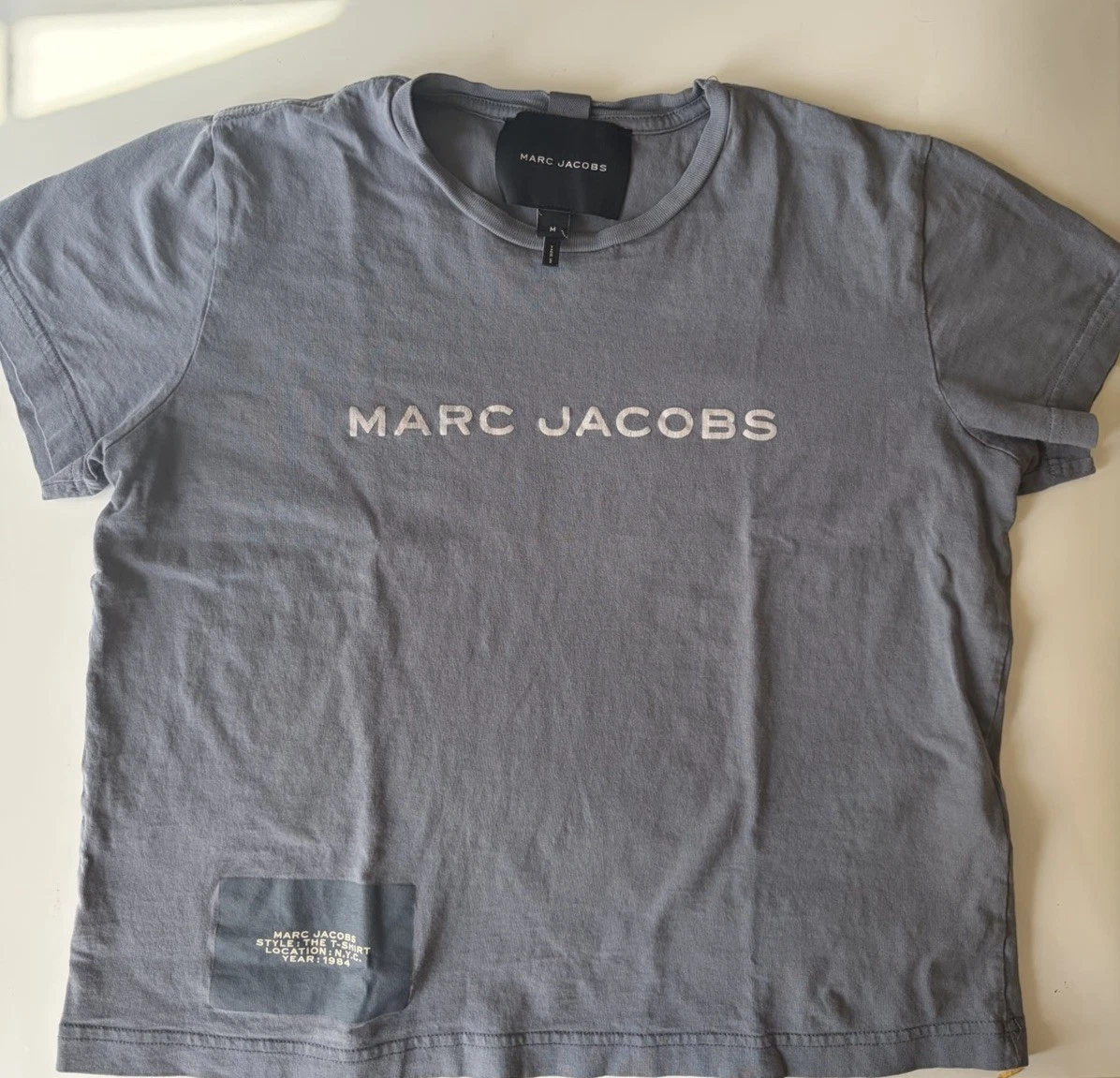 MARC JACOBS Tシャツ Mサイズ 25+ Marc Jacobs Regular Size M T-Shirts for Men for sale | Updated