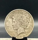 1922 Peace Silver Dollar – Circulated with Heavy Scratches
