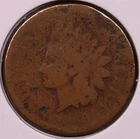1869 Indian Cent AG ***RARE ORIGINAL BETTER DATE COIN***