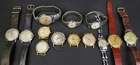 Vintage TIMEX Mechanical Windup Mostly Men's Watch Lot ALL WORKING / TICKING