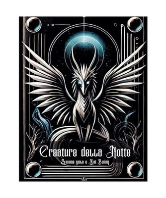 Creature della Notte: Esplora il Dark Fantasy: Libro da Colorare per Adulti con 