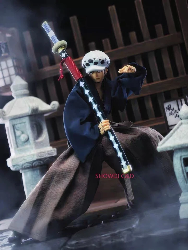 1/12 Scale Samurai Costume Musashi Kimono Clothes for 6" Action Figure（No Figure - Image 2 of 4