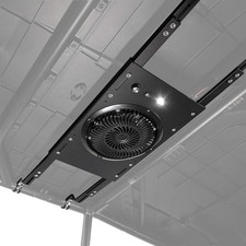 UTV Cab Cooling Fan Mount Roof for Polaris Ranger/X3 MAX/Can-Am Defende/General