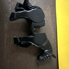 Lego Black Horse Movable Legs 79007 9472 with Dark Red Eyes Animal Minifigure