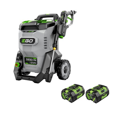 #ad #ad Electric Pressure Washer 3200 PSI 56V 6.0Ah Batteries and Charger EGO Power $1361.99