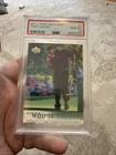2001 Upper Deck GOLF #1 TIGER WOODS PSA 10 RC Gem Mint
