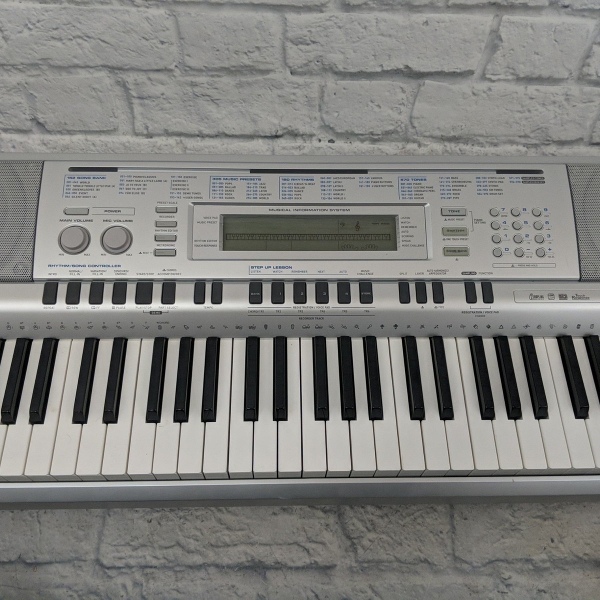CASIO WK-210 電子キーボード Casio WK-210 Review and Demo - YouTube