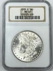 1899-O $1 Morgan Dollar NGC MS65 90% Silver New Orleans US Coin - BU LUSTER!