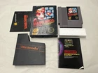 Nintendo NES Super Mario Bros 5 Screw 5th Print Hangtab CIB Complete In Box 1985