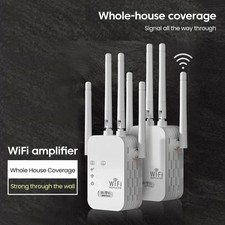 WiFi Range Extender Repeater Wireless Amplifier Router Signal Booster 1200Mbps
