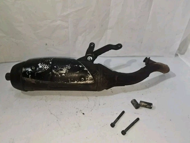 POT LEOVINCE TOURING PIAGGIO NEW TYPHOON 50 2T 2016 APRILIA SR MOTARD - Photo 2/4