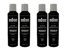 Edge Shave Gel Ultra Sensitive, Fragrance Free 7 oz  Pack of 4