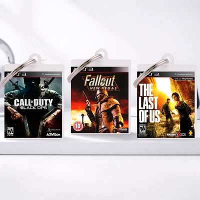 PS3 Mini Game Case Schlüsselanhänger Auswahl | Gaming Keychain Geschenk - Bild 1 von 4