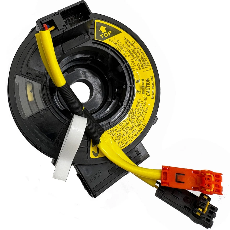 Cable espiral reloj resorte 84306-33080 para Toyota Matrix Pontiac Vibe Scion xB LE Foto 3 de 4