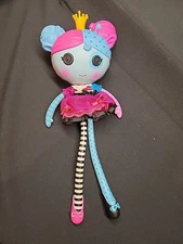 Lalaloopsy Lala-oopsies Princess Anise VGC Soft Squishy Head Bendy Legs Rare