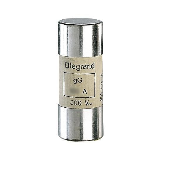 Fusible cylindrique Legrand 015380 domestique 10A comme neuf lot de 10