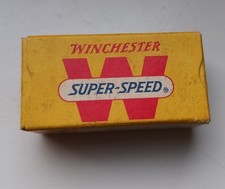 Vintage Winchester Super Speed empty Ammo Box 22 LR Made In USA