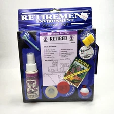 Vintage 1998 Laid Back Retirement Environment Survival Kit Novelty Gag Gift