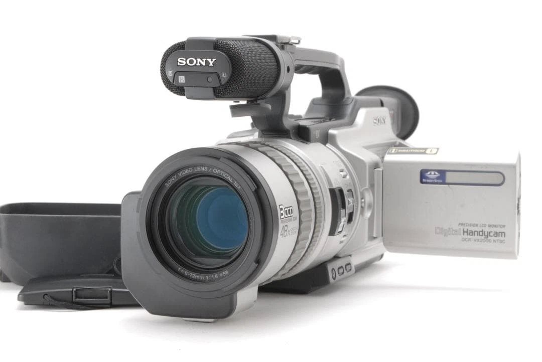 Preços baixos em Sony Vx2000 | eBay