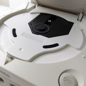 Sega Dreamcast Hkt-3030 Overseas Version Pal European Limited Edition Collector'