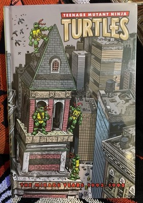 Teenage Mutant Ninja Turtles: The Mirage Years 1993-1995 IDW Publishing HC Book