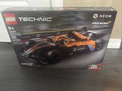 Brand New Sealed LEGO TECHNIC: Neom Mclaren Formula E Race Car - 42169