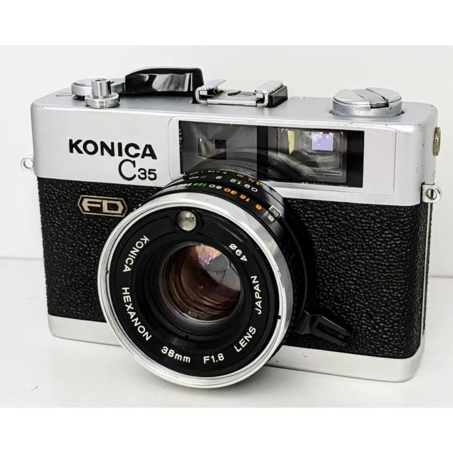 Konica C35 FD Film Cameras for sale | eBay