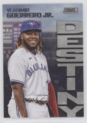 2022 Topps Stadium Club Dynasty and Destiny Vladimir Guerrero Jr #6B sb7