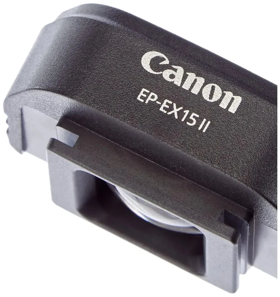 Japan NEW Canon Eyepiece Extender EP-EX15II for EOS Kiss X7i X7 X6i X70 X50 X5 - Image 3 of 4