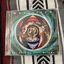 Best of both Worlds by Marillion (CD, 2007) old and new 2cd Fish and Beyond