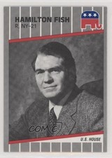 1989 National Education Association PAC Congress Hamilton Fish 0w6