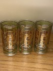 Vintage Culver Green & Gold Highball Tumbler Glass Set of 3 — photo 6